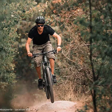 Feriehus Domaine La Poudie