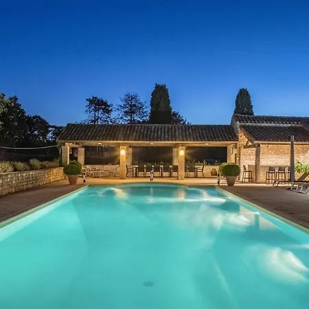 Feriehus Domaine La Poudie Mailhoc