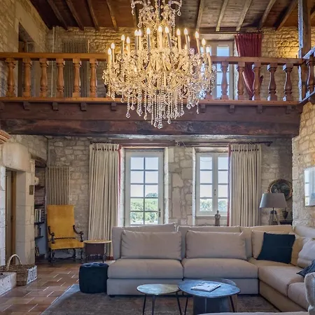 Feriehus Domaine La Poudie Mailhoc