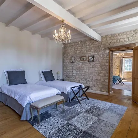 Nyaraló Domaine La Poudie *
