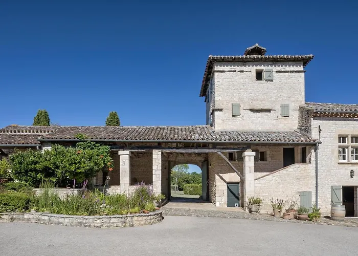 Сasa de vacaciones Domaine La Poudié