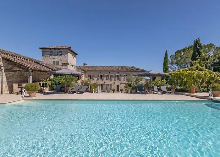 Domaine La Poudié Сasa de vacaciones