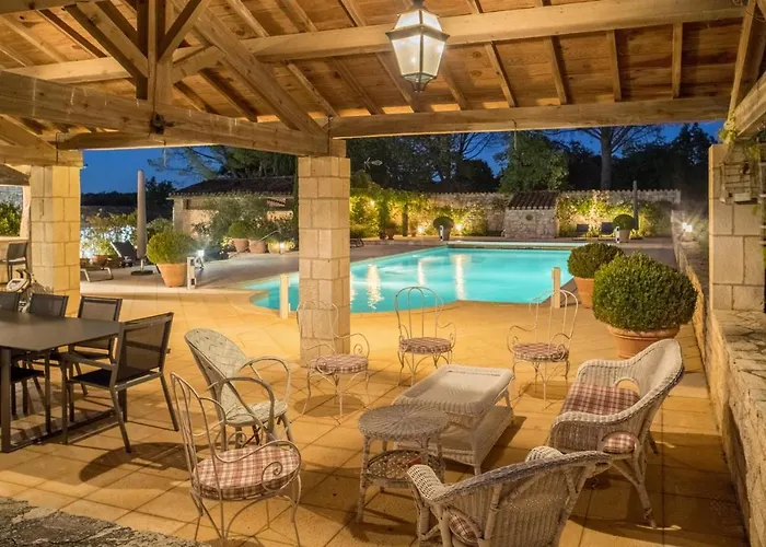 Сasa de vacaciones Domaine La Poudié *