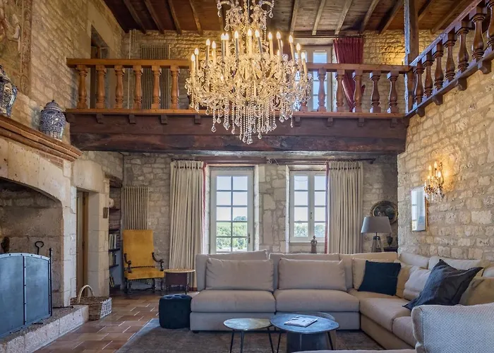 Сasa de vacaciones Domaine La Poudié Mailhoc