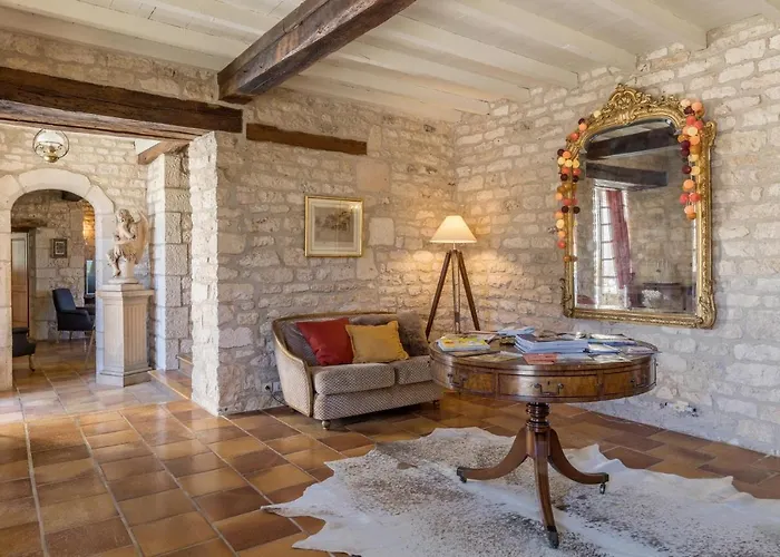 Сasa de vacaciones Domaine La Poudié