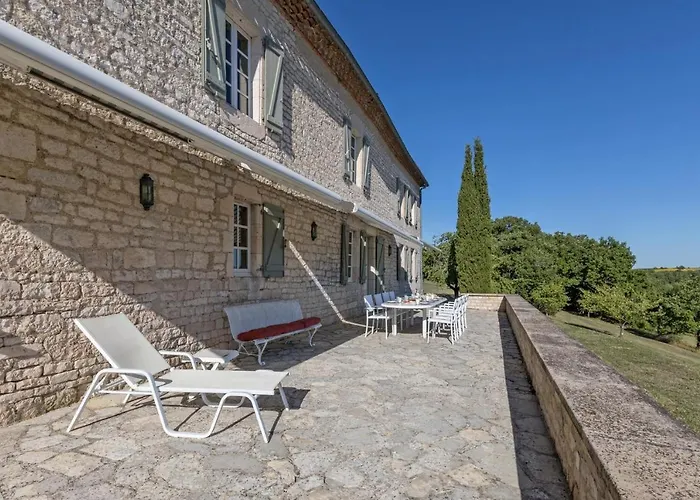 Сasa de vacaciones Domaine La Poudié Mailhoc