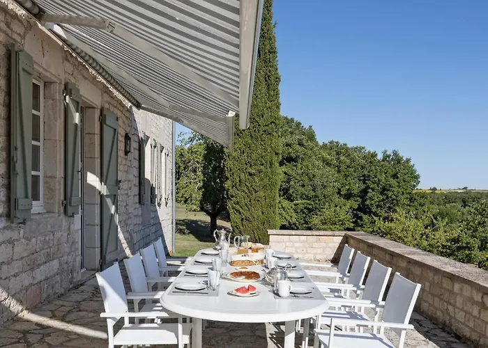 Сasa de vacaciones Domaine La Poudié *